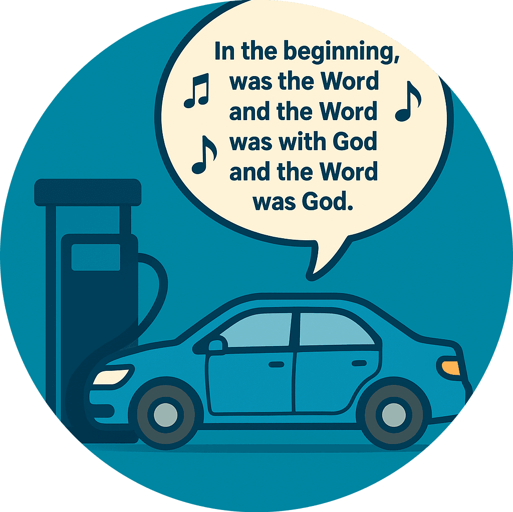 Model in hoodie standing in front of a circle backdrop