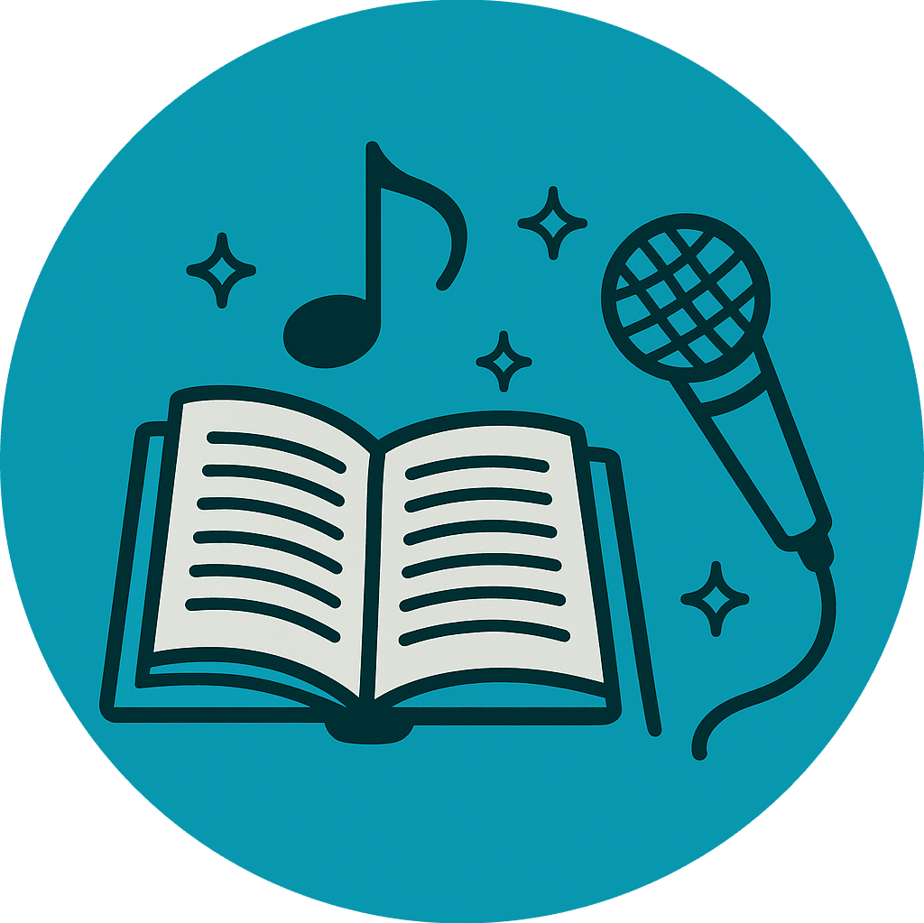 Bible with headphones - listening to Scripture