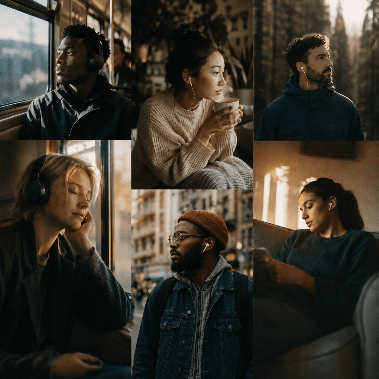 People around the world listening to Scripture through music